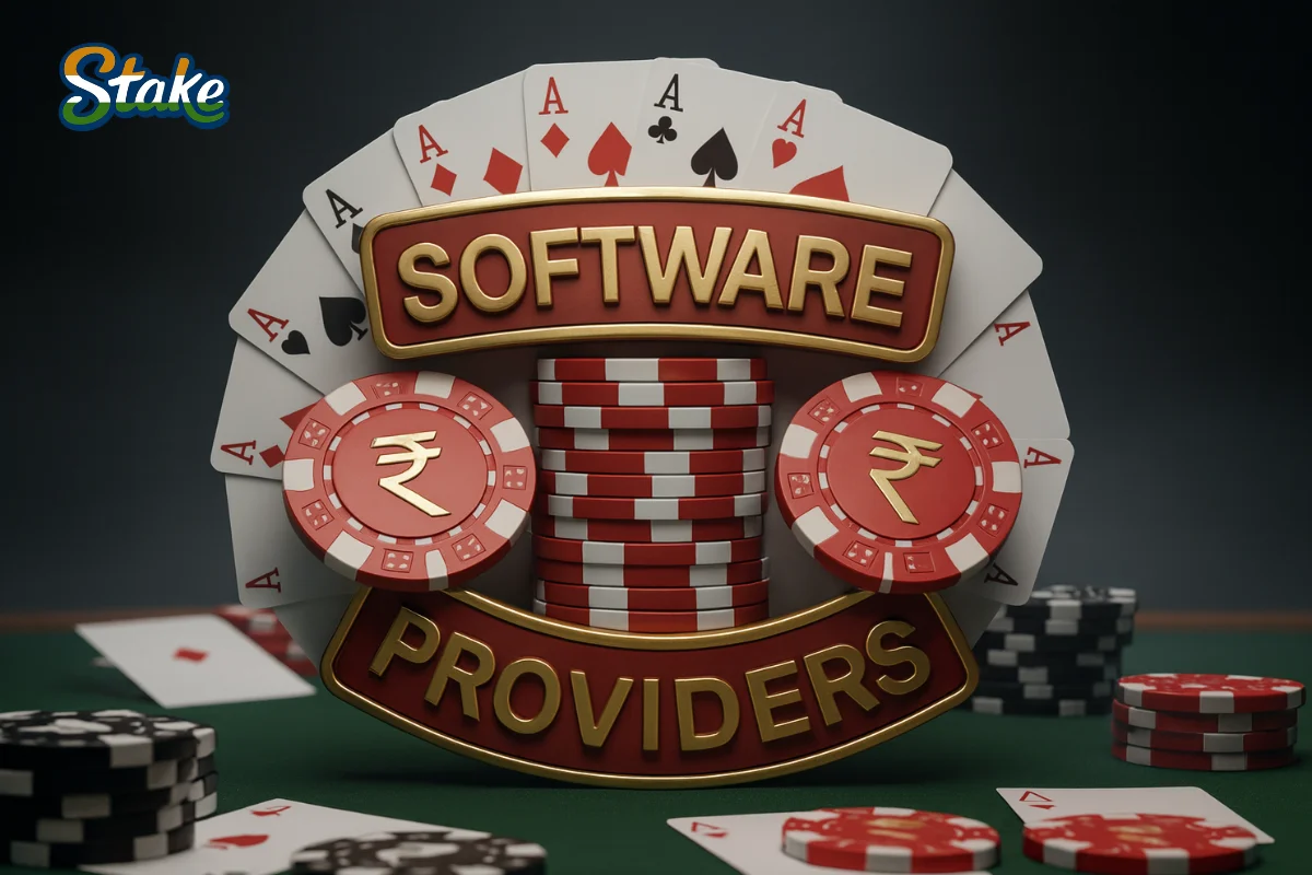Software Providers Behind Stake India